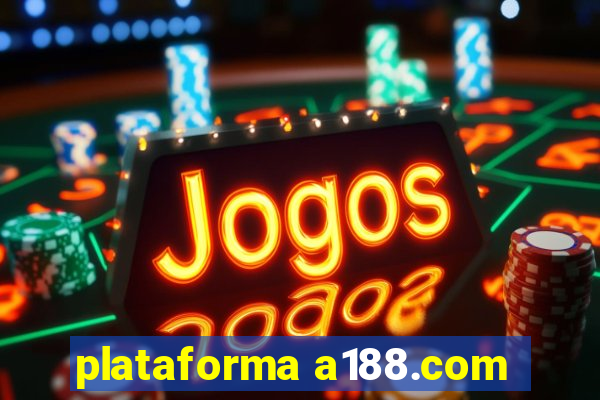 plataforma a188.com